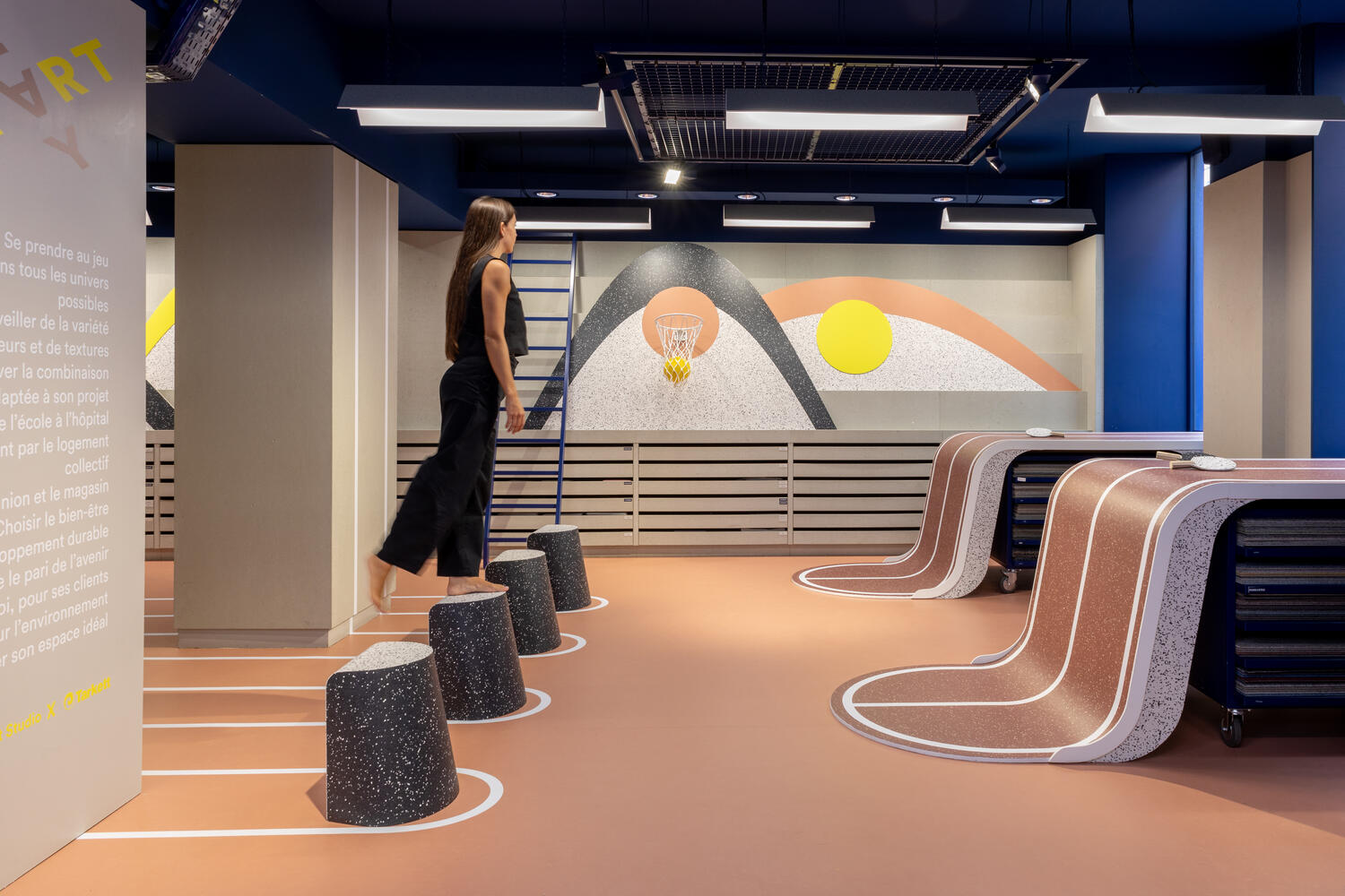 Paris Design Week - Tarkett X Constance Guisset, à la rencontre d'un univers ludique